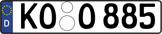 KO-O885