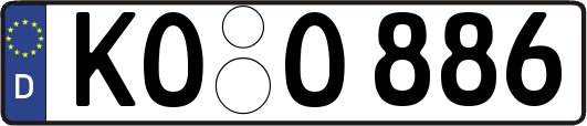 KO-O886