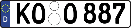 KO-O887