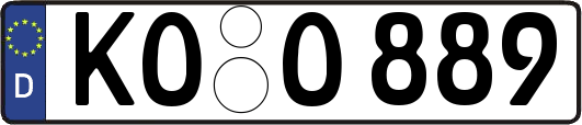 KO-O889
