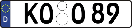 KO-O89