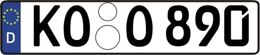 KO-O890