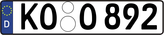 KO-O892