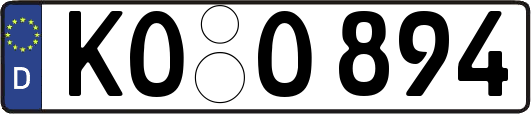 KO-O894