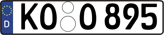 KO-O895