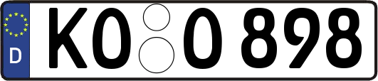 KO-O898