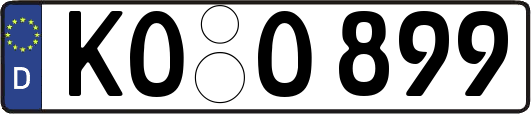 KO-O899