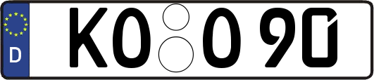 KO-O90