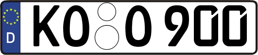KO-O900
