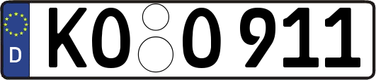 KO-O911