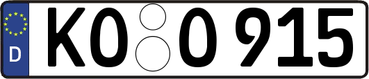 KO-O915