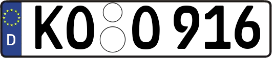 KO-O916