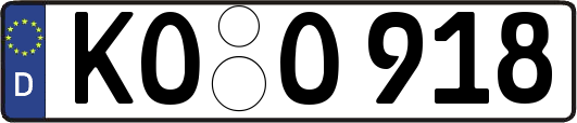 KO-O918