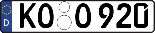 KO-O920