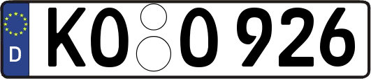 KO-O926