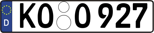 KO-O927