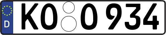 KO-O934