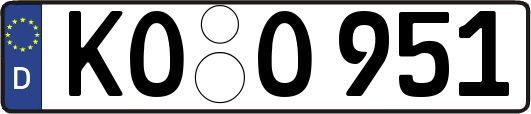 KO-O951