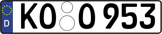 KO-O953