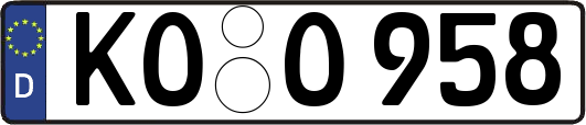 KO-O958