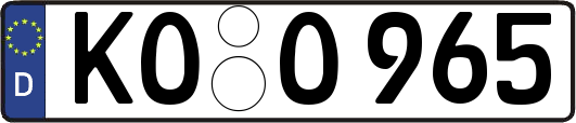 KO-O965