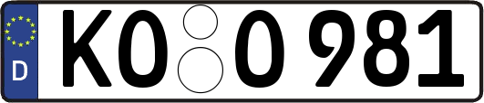 KO-O981