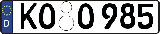 KO-O985