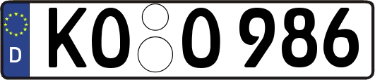 KO-O986