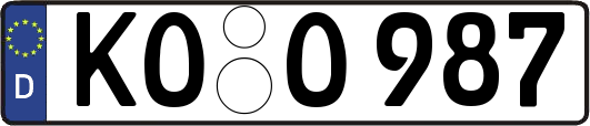 KO-O987