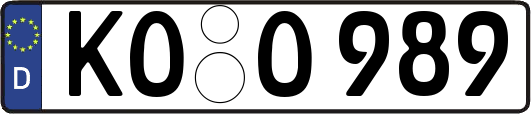KO-O989
