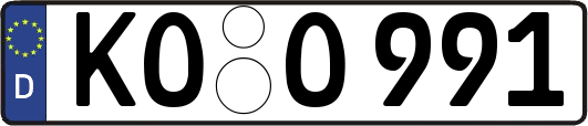 KO-O991