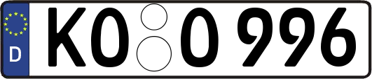 KO-O996