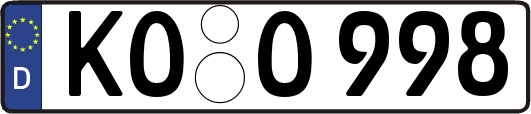 KO-O998