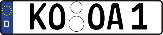 KO-OA1