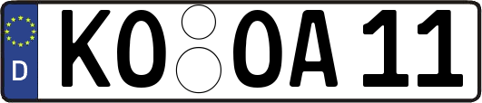 KO-OA11