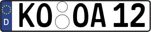 KO-OA12