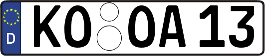 KO-OA13