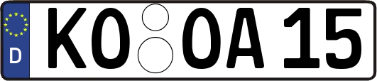 KO-OA15