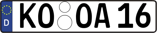 KO-OA16