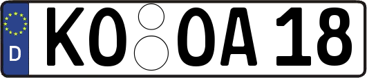 KO-OA18