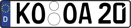 KO-OA20