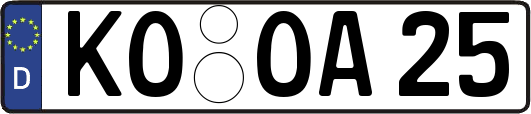KO-OA25