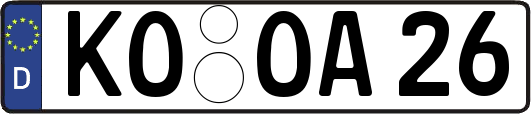 KO-OA26