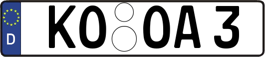 KO-OA3