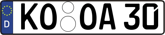 KO-OA30