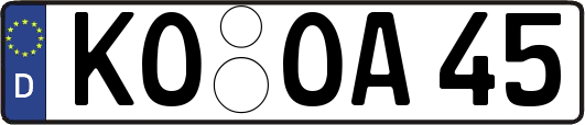 KO-OA45