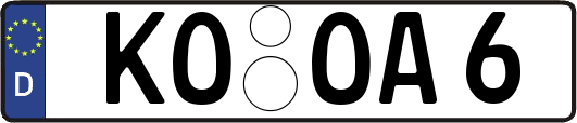 KO-OA6