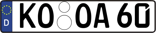 KO-OA60