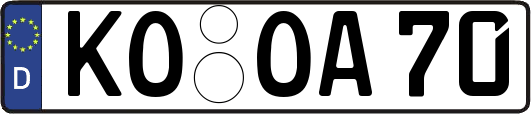KO-OA70