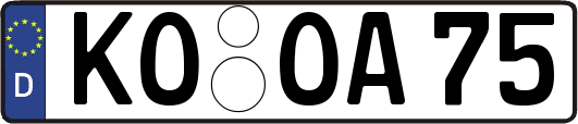 KO-OA75